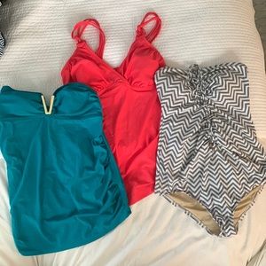 3 Maternity Swimsuits